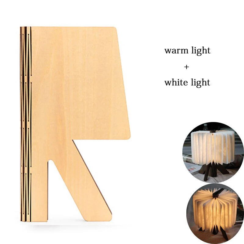 StoryTime LED Foldable Book Light