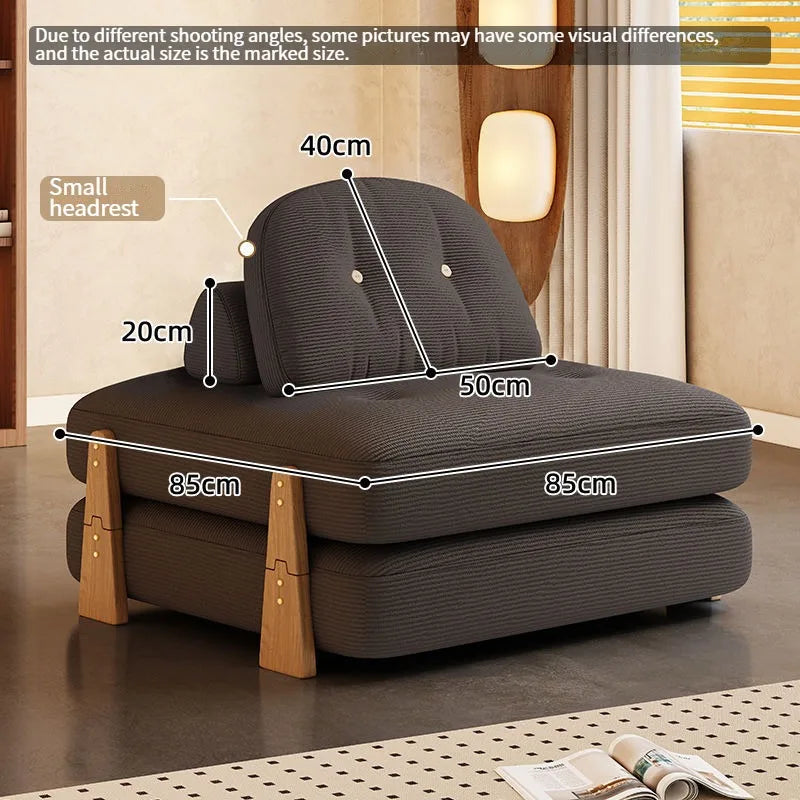 Foldable Comfy Sofa Bed