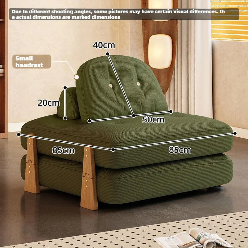 Foldable Comfy Sofa Bed