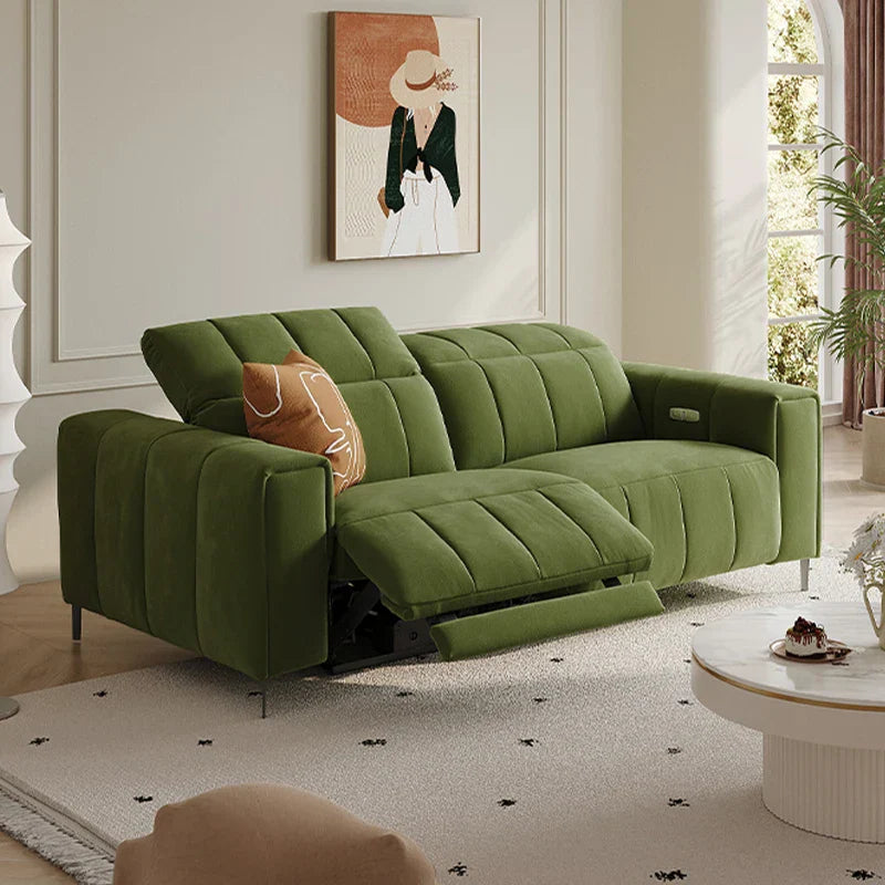 Modern Nordic Velvet Sofa