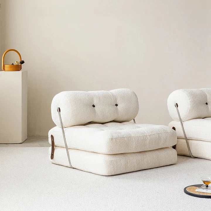 Talia Boucle Lounge Chair