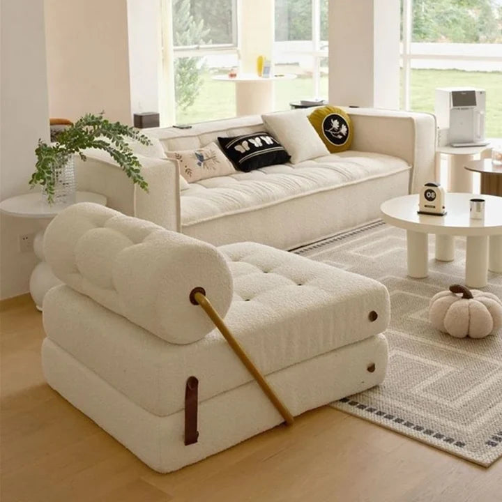 Talia Boucle Lounge Chair