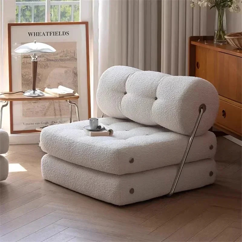 Talia Boucle Lounge Chair