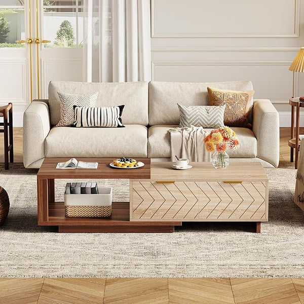 Urban Lift Extendable Storage Coffee Table