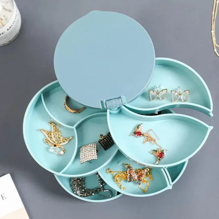 Multi-Layer Jewelry Storage