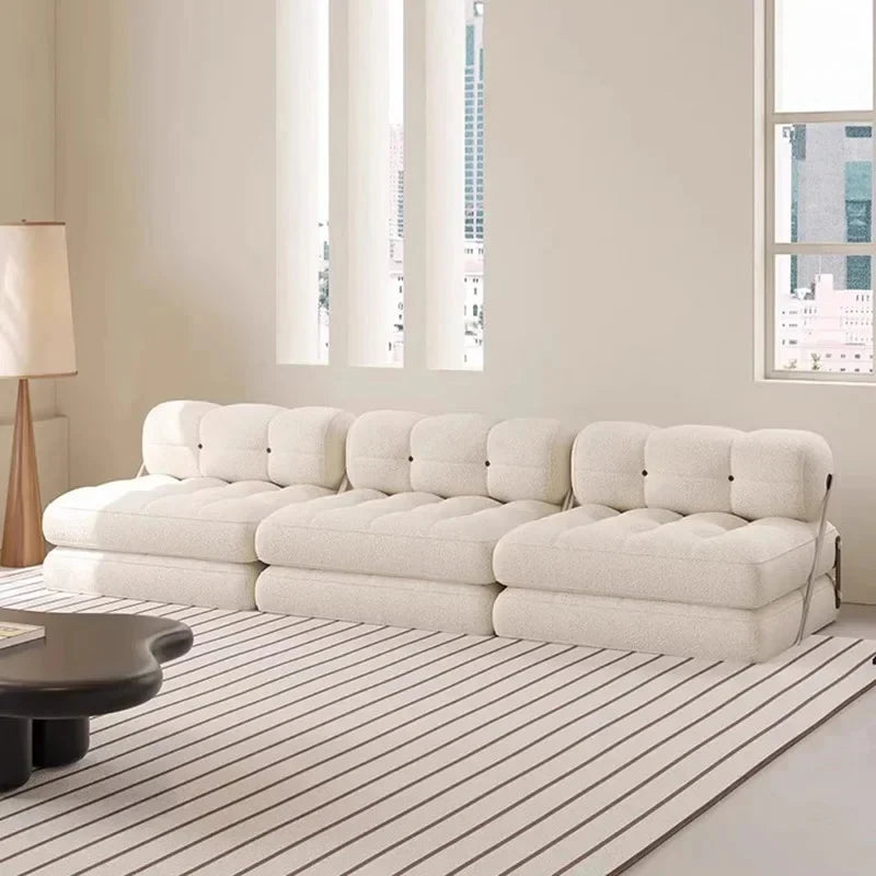 Talia Boucle Lounge Chair