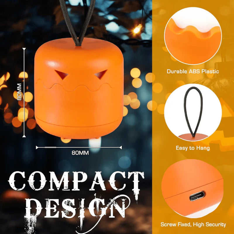 Funny Pumpkin Table Lamp
