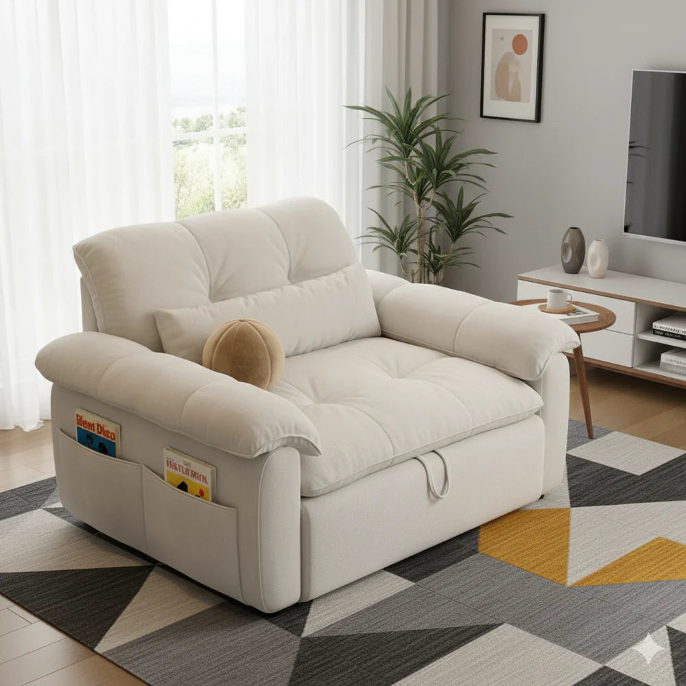 Multi-Mode Nordic Reclining Sofa Chair