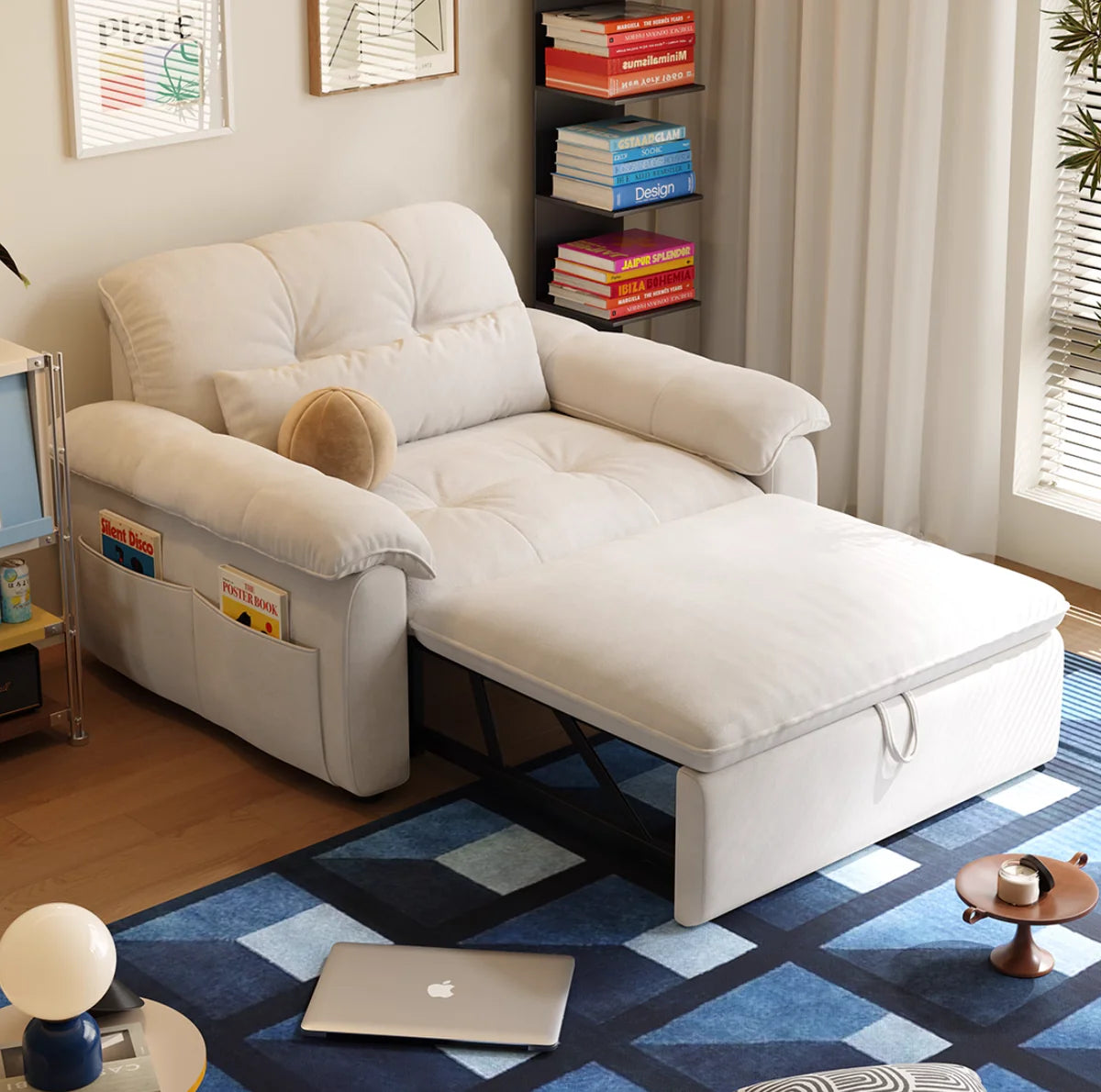 Multi-Mode Nordic Reclining Sofa Chair