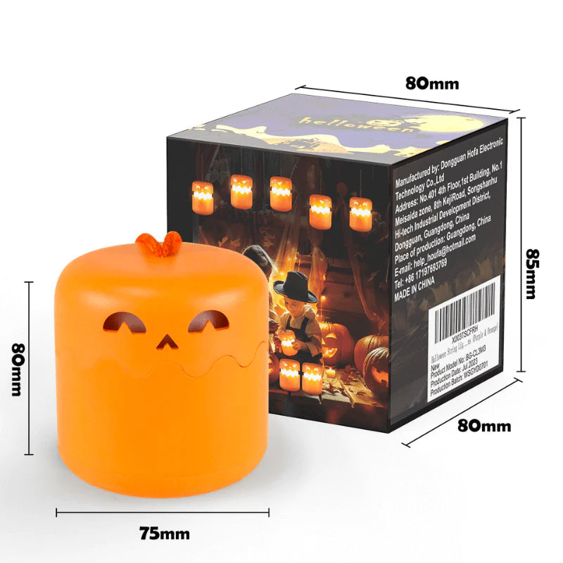 Funny Pumpkin Table Lamp