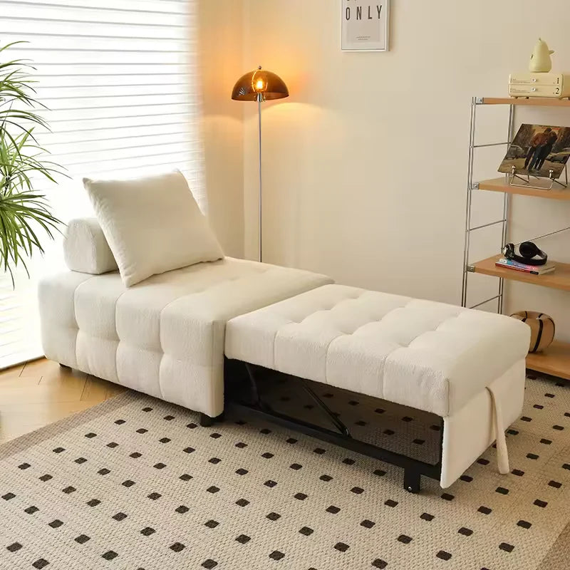 Nordic Space-Saving Recliner Sofa Bed