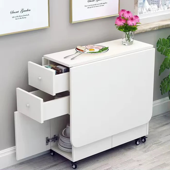 Extendable Drawers Rolling Storage