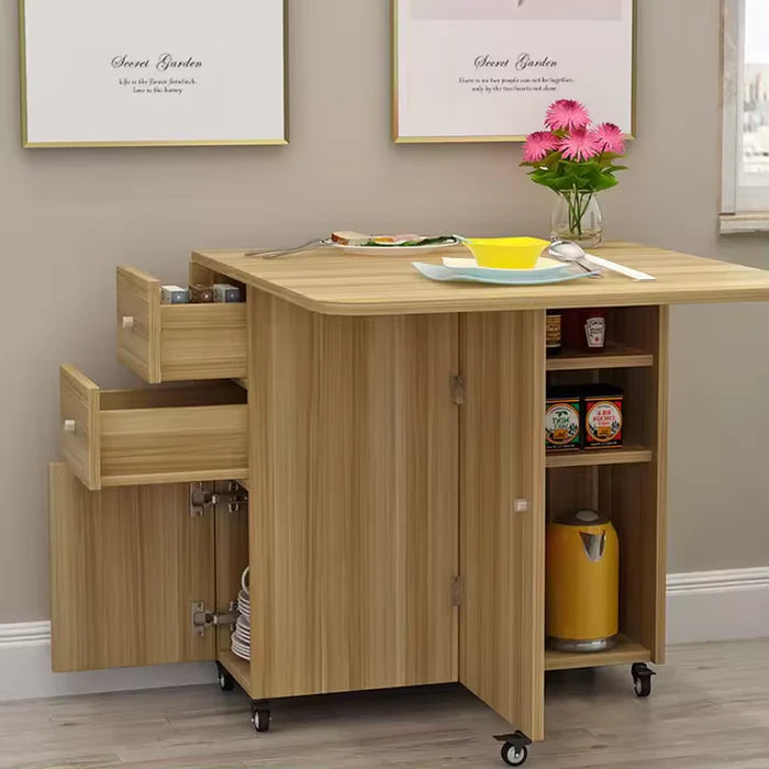 Extendable Drawers Rolling Storage