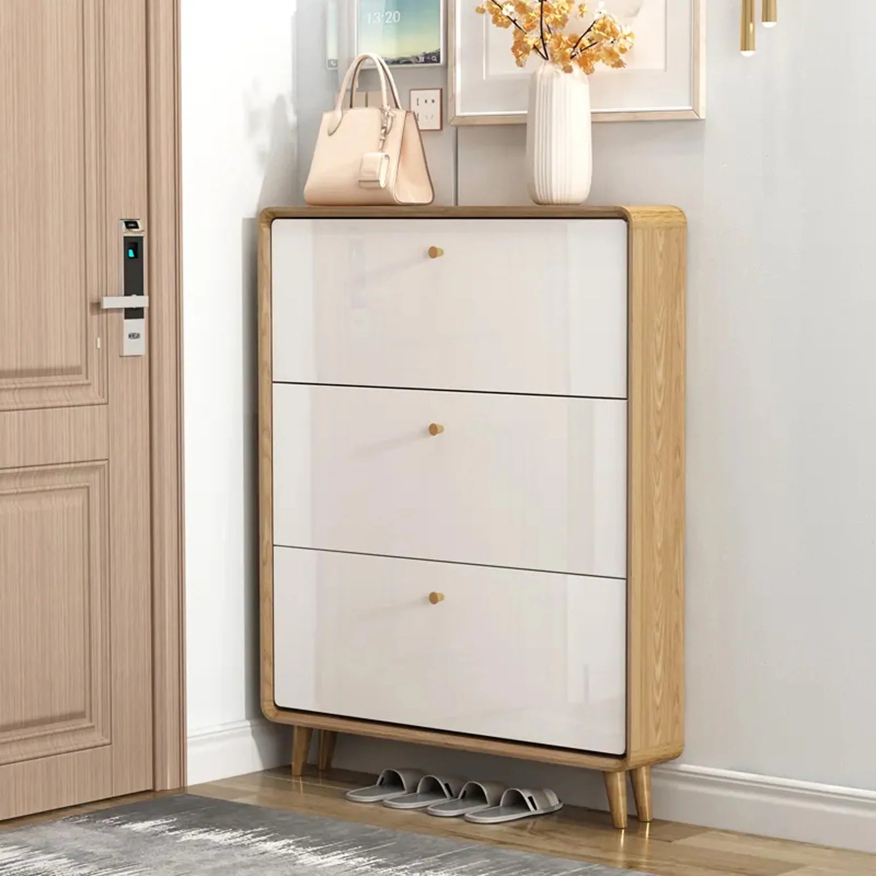 Sanctum Shoe Organizer Cabinet