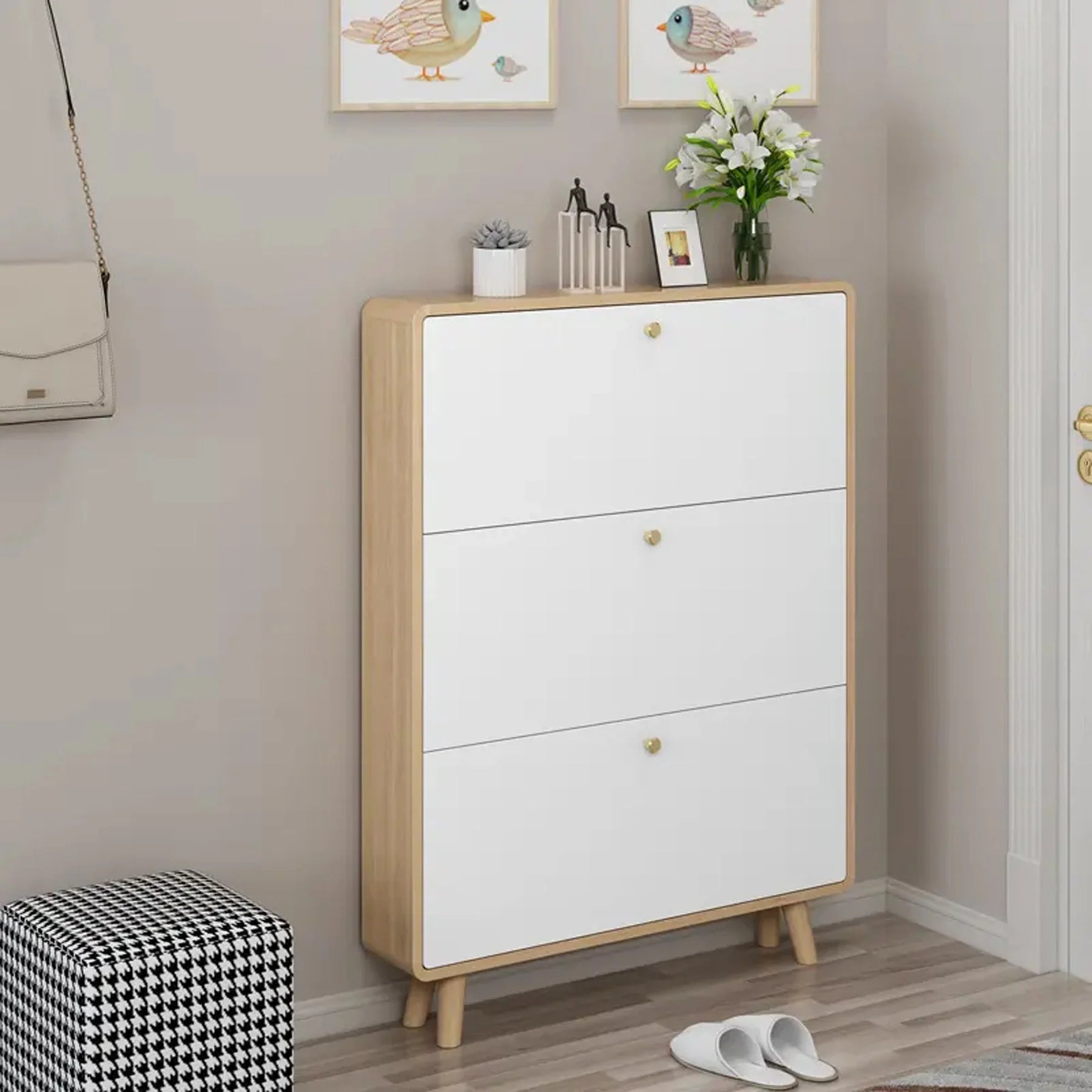 Sanctum Shoe Organizer Cabinet