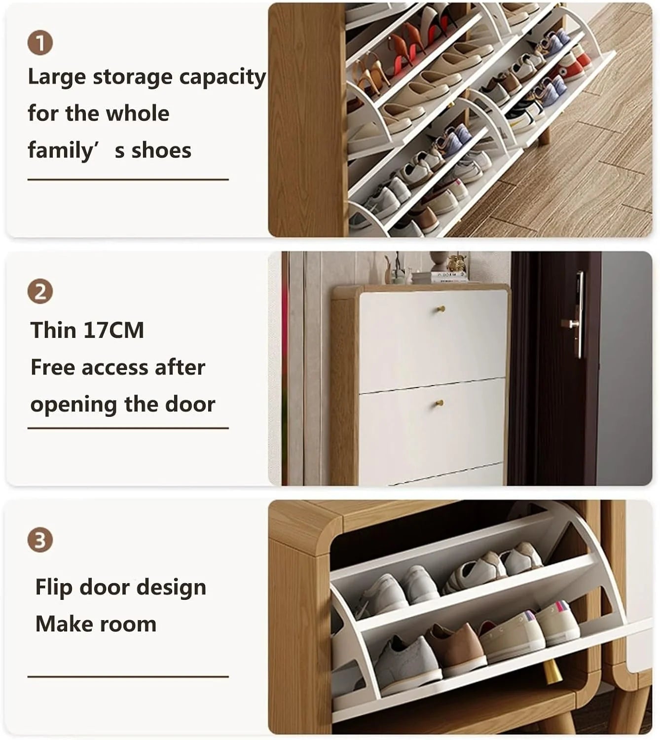 Sanctum Shoe Organizer Cabinet