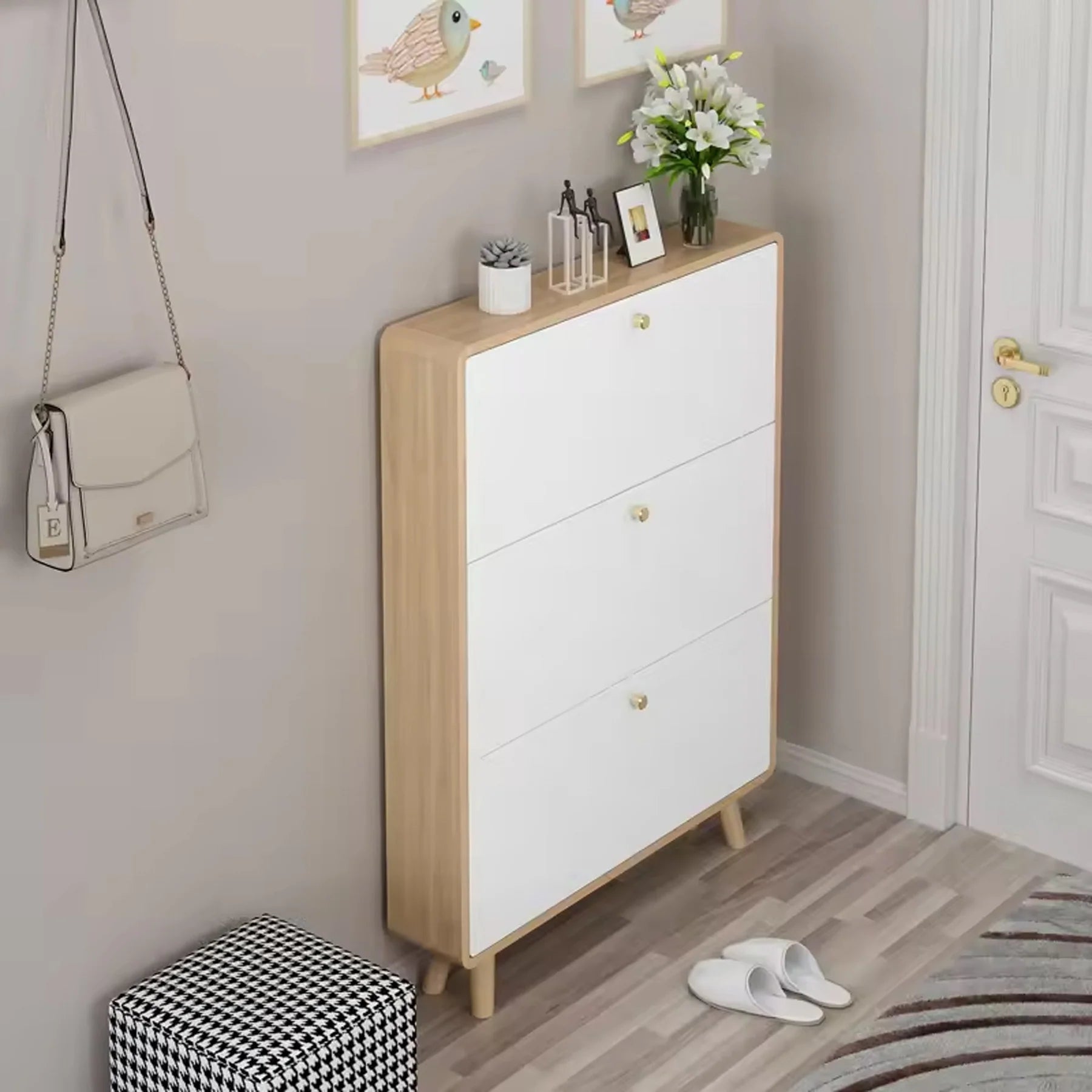 Sanctum Shoe Organizer Cabinet