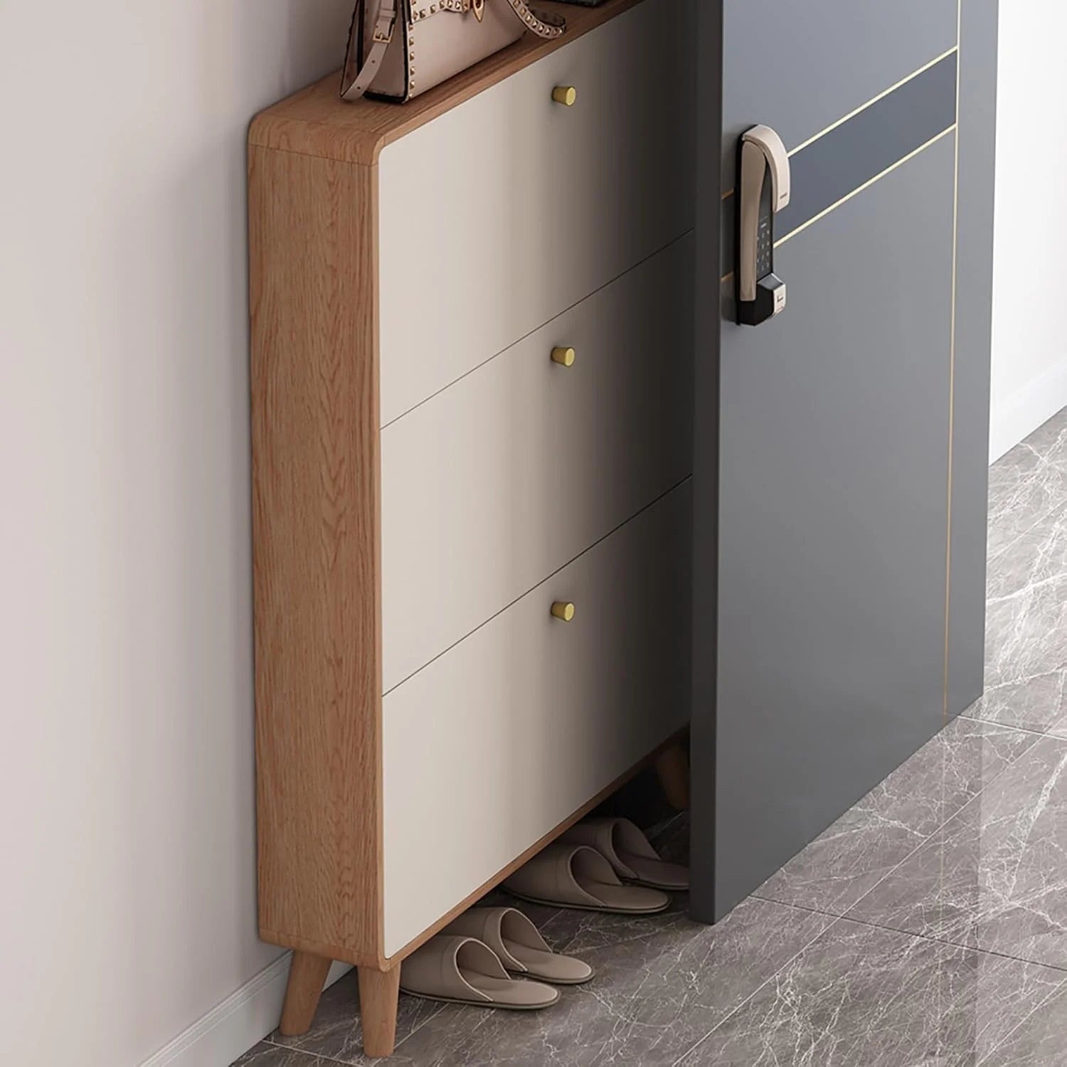 Sanctum Shoe Organizer Cabinet