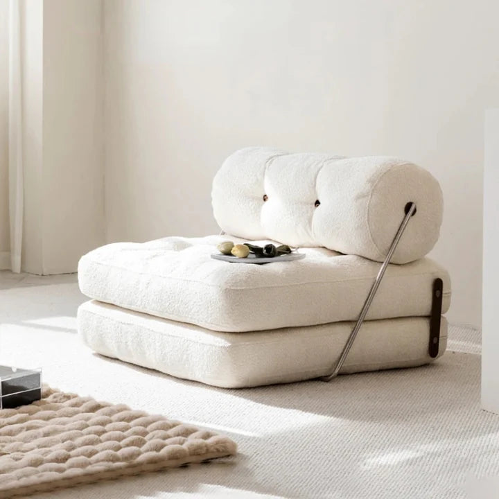 Talia Boucle Lounge Chair