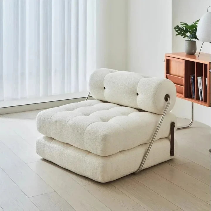 Talia Boucle Lounge Chair