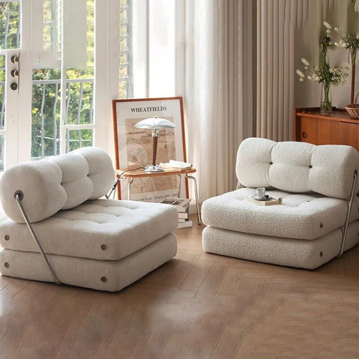 Talia Boucle Lounge Chair