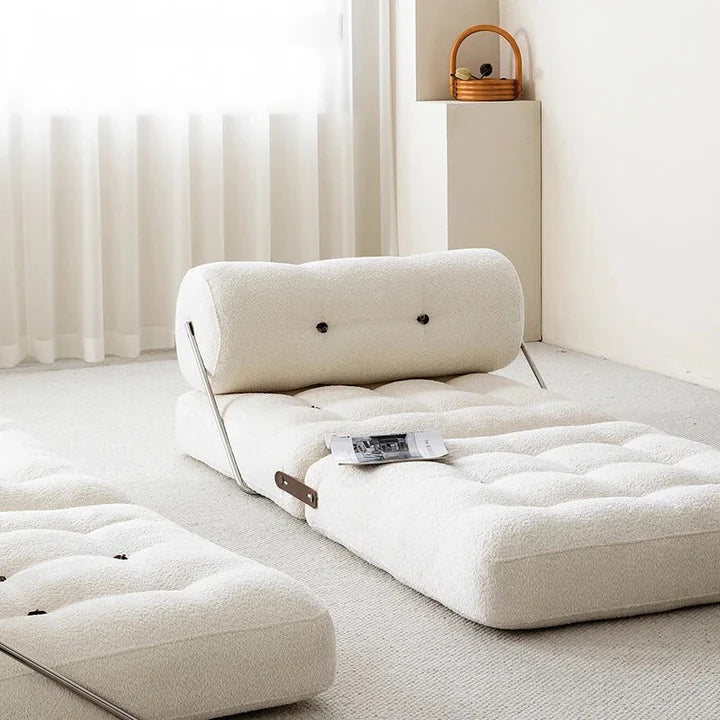 Talia Boucle Lounge Chair